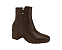 PICCADILLY MAXI - Bota Daiane Cano Curto Salto Alto Piccadilly 675002 - Imagem 1