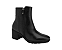PICCADILLY MAXI - Bota Daiane Cano Curto Salto Alto Piccadilly 675002 - Imagem 2