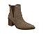 Bota Feminina Carol Dieckmmann Cano Curto Salto Médio Piccadilly 368001 - Imagem 3