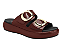 Tamanco Feminino Sol Anabela Médio Piccadilly 459022 - Imagem 3