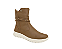 Bota Feminina Vicky Cano Médio Salto Baixo Mascavo Piccadilly 950055 - Imagem 1