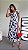 Vestido midi com fenda - Imagem 5