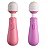 Vibrador Varinha Mágica 2 Vibrações Flexível 15 X 3Cm Gtoys - Imagem 2