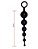Plug Anal 6 Esferas Black Submission - Imagem 1
