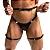 Arreio em Couro com Algemas Harness - Imagem 2