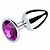 Plug Anal Pequeno com Pedra - Imagem 3