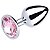 Plug Anal Pequeno com Pedra - Imagem 5