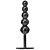 Plug Anal Escalonado Aço Inox 170g HARD - Imagem 2