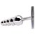 Plug Anal Escalonado Aço Inox 170g HARD - Imagem 4