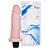Prótese Cyber Skin 15X4cm Com Vibrador Interno Bege Realística - Imagem 2
