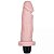 Prótese Cyber Skin 15X4cm Com Vibrador Interno Bege Realística - Imagem 1