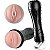 Masturbador Vagina | Lanterna Vibratória com Ventosa - Imagem 1