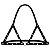 Top Triangular Preto com detalhes em Prata Harness - Sado Dominatrixxx - Imagem 1