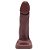 Anel Companheiro 15X3,5cm Prótese Auxiliar Marrom Chocolate - Imagem 5