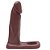 Anel Companheiro 15X3,5cm Prótese Auxiliar Marrom Chocolate - Imagem 3