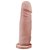 Capa Peniana Real Cyber Skin 17 X 4,2 cm Êxtase - Imagem 1