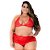 Fantasia Assanhadinha Plus Size com Sainha Saia - Imagem 4