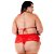 Fantasia Assanhadinha Plus Size com Sainha Saia - Imagem 5