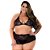 Fantasia Assanhadinha Plus Size com Sainha Saia - Imagem 1