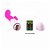 Vibrador Rabbit 20cm 30 modos de vibração | Brighty Pretty Love - Imagem 2