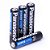 Kit 4 Pilhas Palito AAA Panasonic Comum - Imagem 1