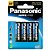 Kit 4 Pilhas AA Panasonic Comum - Imagem 3