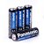Kit 4 Pilhas AA Panasonic Comum - Imagem 1