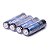 Kit 4 Pilhas AA Panasonic Comum - Imagem 2