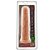 Prótese Cyber Skin 24x6cm Pura Ambição | Pênis Realístico Sexy Fantasy - Imagem 2