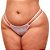 Calcinha Plus Size Personalizável Fio Dental de Renda com Regulagem - Imagem 3