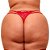 Calcinha Plus Size Personalizável Fio Dental de Renda com Regulagem - Imagem 2