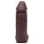 Prótese Maciça Com Escroto 23,2 X 7,3Cm Sexy Fantasy - Imagem 4
