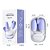 Vibrador 2 em 1: Bullet com Sugador 12 Vibrações Recarregável Magic Box da Lilo - Imagem 8