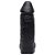 Prótese Preta Maciça Com Escroto 23,2 X 7,3Cm Extreme Domination | Sexy Fantasy - Imagem 5