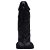 Prótese Preta Maciça Com Escroto 23,2 X 7,3Cm Extreme Domination | Sexy Fantasy - Imagem 4