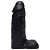 Prótese Preta Maciça Com Escroto 23,2 X 7,3Cm Extreme Domination | Sexy Fantasy - Imagem 3
