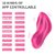 Lily Vibrador de Calcinha com Controle por Aplicativo Recarregável - Imagem 9