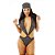 Fantasia Body Motociclista Motoqueira Sexy Piratinha Sexy - Imagem 1
