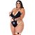 Fantasia Body Prisioneira Sexy Plus Size | Pimenta Sexy - Imagem 1