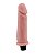 Prótese Cyber Skin 17 X 4,2cm Com Vibrador Interno Bege Realística - Imagem 1