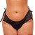 Calcinha Plus Size Tailandesa Clitoriana Fio Dental Pérola - Imagem 1
