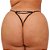Calcinha Plus Size Personalizável Fio Dental com Transparência com Regulagem - Imagem 5