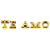 Frase para Calcinha Personalizável | Cor Dourada - Imagem 2
