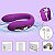 Vibrador de Casal tipo U com Controle Remoto - Imagem 3