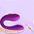Vibrador de Casal tipo U com Controle Remoto - Imagem 2