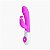 Vibrador Rabbit com Antenas Duplo Estímulo para Clitóris e Penetração - Imagem 1