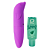 Kit Vibrador Golfinho + Calda Beijável Yummy - Imagem 2