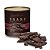 Lascas de Chocolate Meio Amargo com Café - 125g - Imagem 1