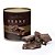 Lascas de Chocolate Meio Amargo com Castanhas - 125g - Imagem 1