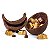 Ovo de Páscoa Trufado 500g - Gianduja Crocante - Imagem 1